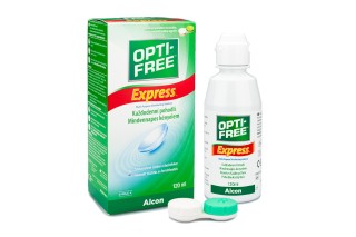 OPTI-FREE Express 120 ml com estojo