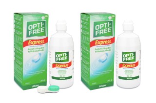 OPTI-FREE Express 2 x 355 ml com estojos