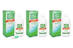 OPTI-FREE Express 3 x 355 ml com estojos
