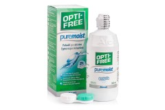 OPTI-FREE PureMoist 300 ml com estojo
