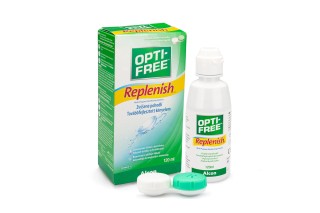 OPTI-FREE RepleniSH 120 ml com estojo