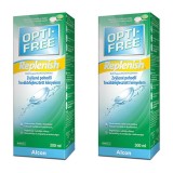 OPTI-FREE RepleniSH 2 x 300 ml com estojos 9545