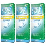 OPTI-FREE RepleniSH 3 x 300 ml com estojos 9546