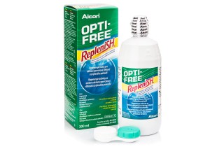 OPTI-FREE RepleniSH 300 ml com estojo