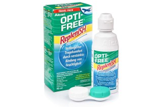 OPTI-FREE RepleniSH 90 ml com estojo