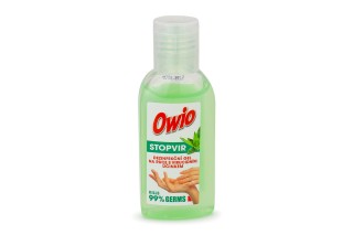 Owio 50 ml - gel desinfetante de mãos (bónus)