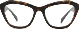 Prada 0PR A20V 17N1O1 54 Frente do produto