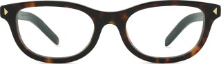 Prada 0PR D01VU 17N1O1 Frente do produto