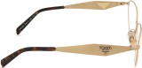 Prada 0PR D52V 22L1O1 56 Lado do produto