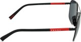 Prada Linea Rossa 0PS 54ZS 1BO02G 60 Lado do produto