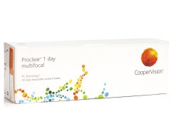 Proclear 1 Day Multifocal CooperVision (30 lentes)