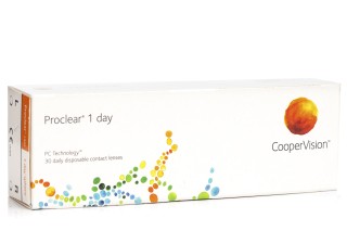Proclear 1 day CooperVision (30 lentes)