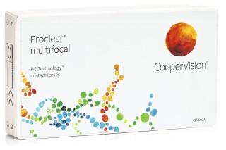 Proclear Multifocal CooperVision (3 lentes)