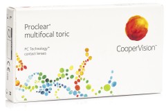 Proclear Multifocal Toric CooperVision (3 lentes)