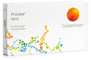 Proclear Toric CooperVision (3 lentes)