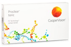 Proclear Toric XR CooperVision (3 lentes)