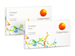 Proclear Toric XR CooperVision (6 lentes)