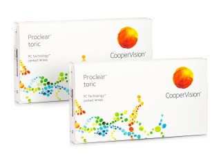 Proclear Toric XR CooperVision (6 lentes)