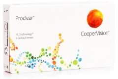 Proclear Compatibles Sphere CooperVision (6 lentes)