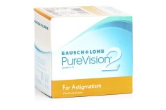 PureVision 2 for Astigmatism (6 lentes)