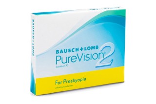 PureVision 2 para Presbiopia (3 lentes)