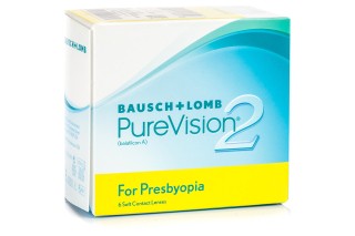 PureVision 2 para Presbiopia (6 lentes)