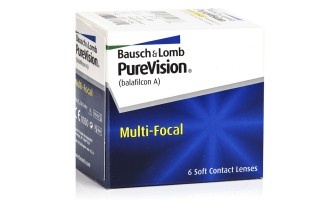 PureVision Multi-Focal (6 lentes)