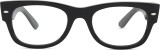 Ray-Ban Mega Wayfaer II 0RX0832V 2000 52 Frente do produto