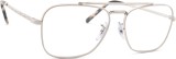 Ray-Ban New Caravan 0RX3636V 2501 55