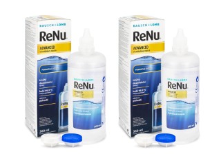 ReNu Advanced 2 x 360 ml com estojos