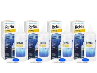 ReNu Advanced 4 x 360 ml com estojos