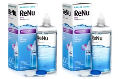 ReNu MPS Sensitive Eyes 2 x 360 ml com estojos