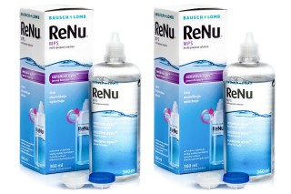 ReNu MPS Sensitive Eyes 2 x 360 ml com estojos
