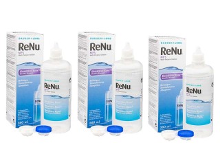 ReNu MPS Sensitive Eyes 3 x 360 ml com estojos