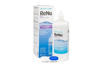 ReNu MPS Sensitive Eyes 360 ml com estojo