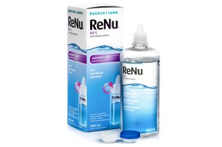 ReNu MPS Sensitive Eyes 360 ml com estojo