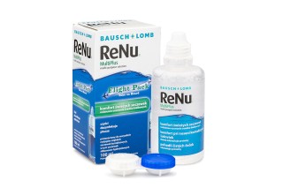 ReNu MultiPlus Flight Pack 100 ml com estojo