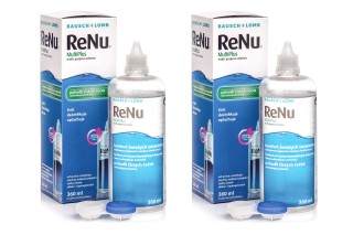 ReNu MultiPlus 2 x 360 ml com estojos