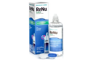 ReNu MultiPlus 240 ml com estojo