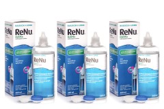 ReNu MultiPlus 3 x 360 ml com estojos