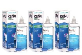 ReNu MultiPlus 3 x 360 ml com estojos