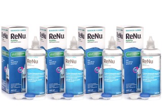 ReNu MultiPlus 4 x 360 ml com estojos