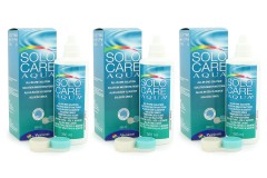 SOLOCARE AQUA 3 x 360 ml com estojos