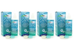 SOLOCARE AQUA 4 x 360 ml com estojos