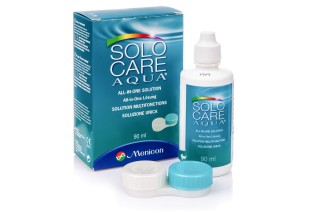 SOLOCARE AQUA 90 ml com estojo (bónus)