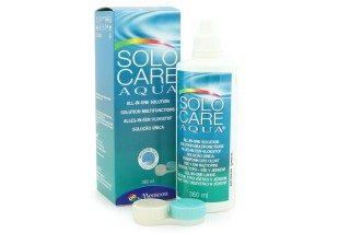 SOLOCARE AQUA 360 ml com estojo