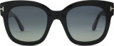 Tom Ford Beatrix-02 FT0613 01D 52 Frente do produto