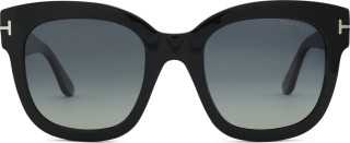 Tom Ford Beatrix-02 FT0613 01D 52 Frente do produto