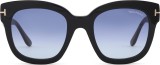 Tom Ford Beatrix-02 FT0613 01W 52 Frente do produto