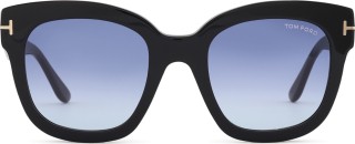 Tom Ford Beatrix-02 FT0613 01W 52 Frente do produto